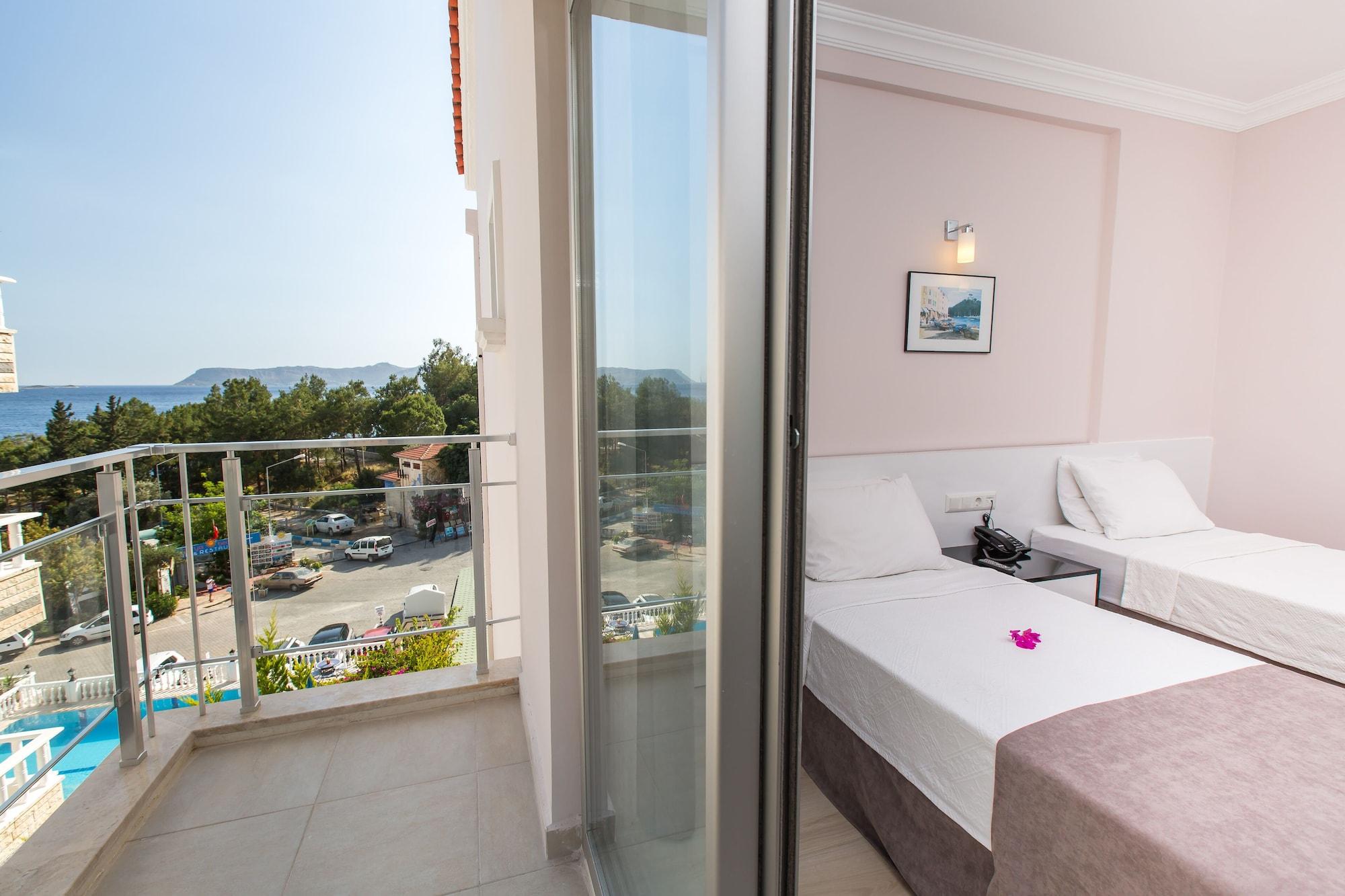 Habesos Hotel Каш Экстерьер фото