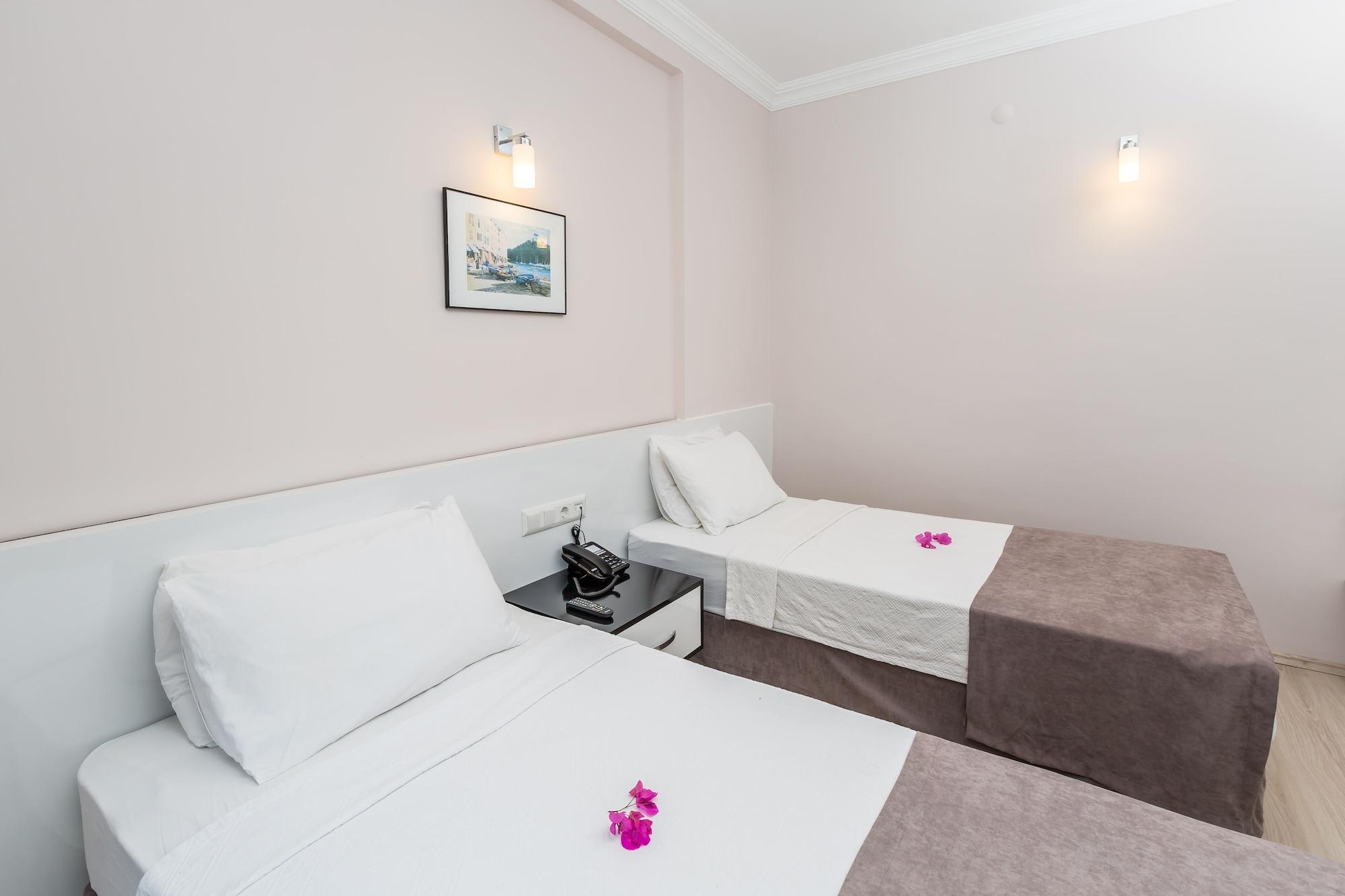 Habesos Hotel Каш Экстерьер фото