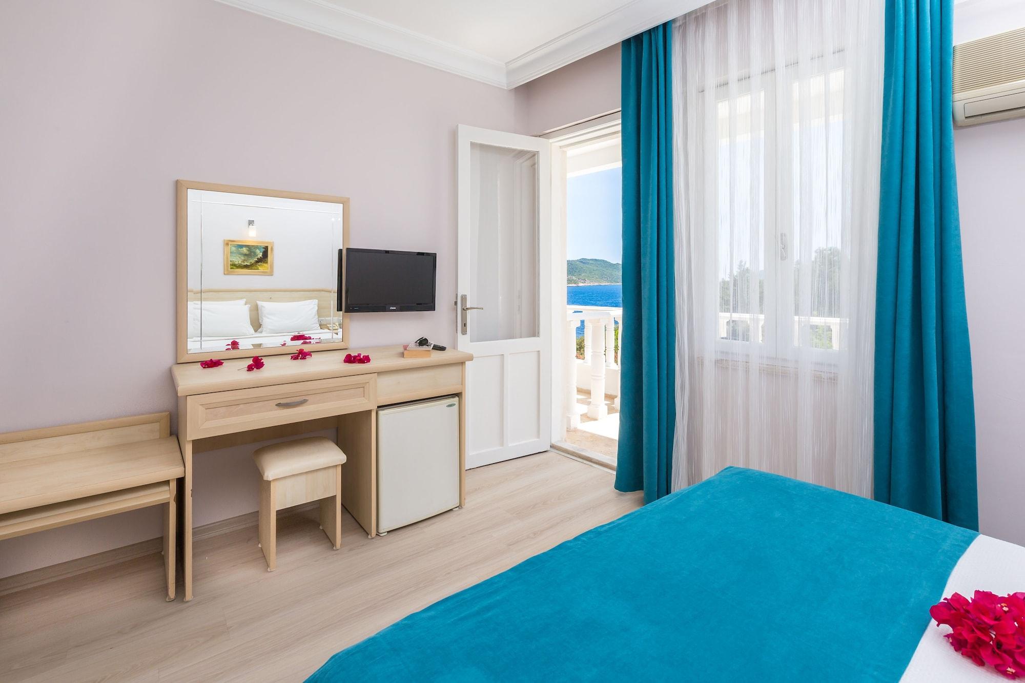 Habesos Hotel Каш Экстерьер фото