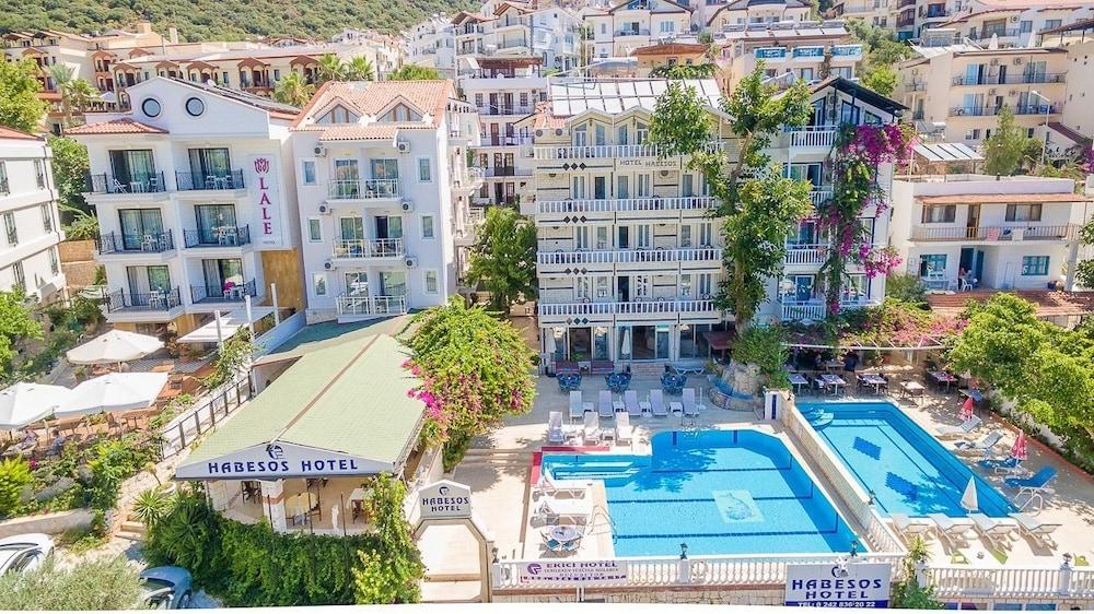 Habesos Hotel Каш Экстерьер фото
