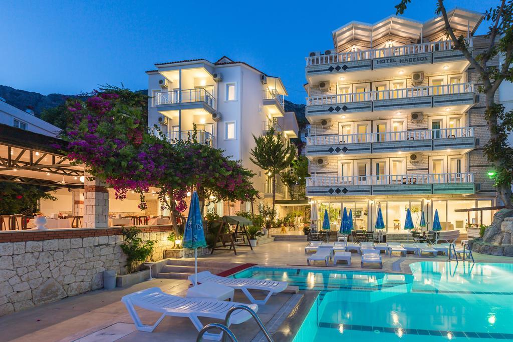 Habesos Hotel Каш Экстерьер фото