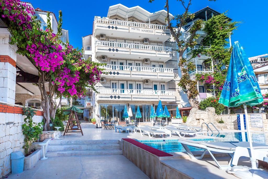 Habesos Hotel Каш Экстерьер фото