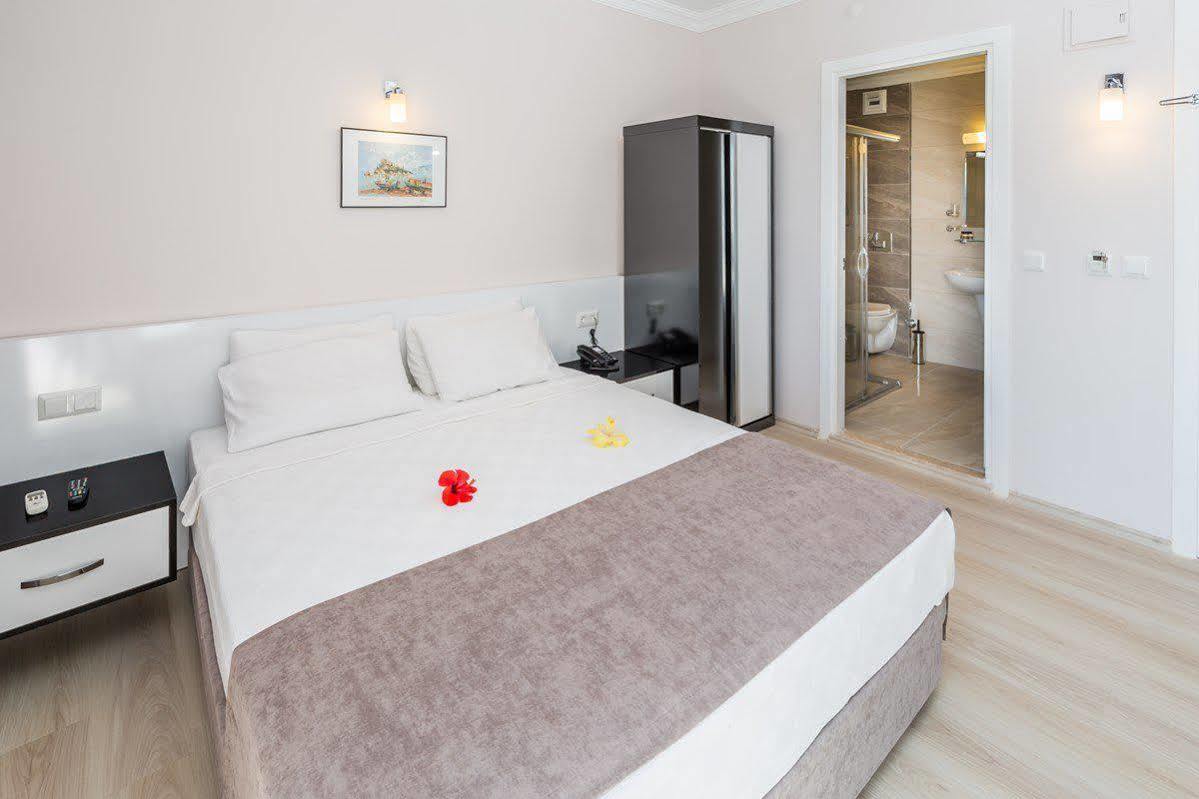 Habesos Hotel Каш Экстерьер фото