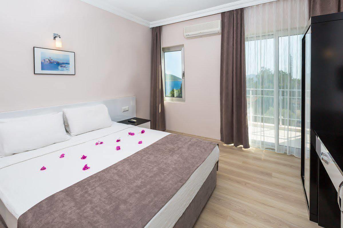 Habesos Hotel Каш Экстерьер фото