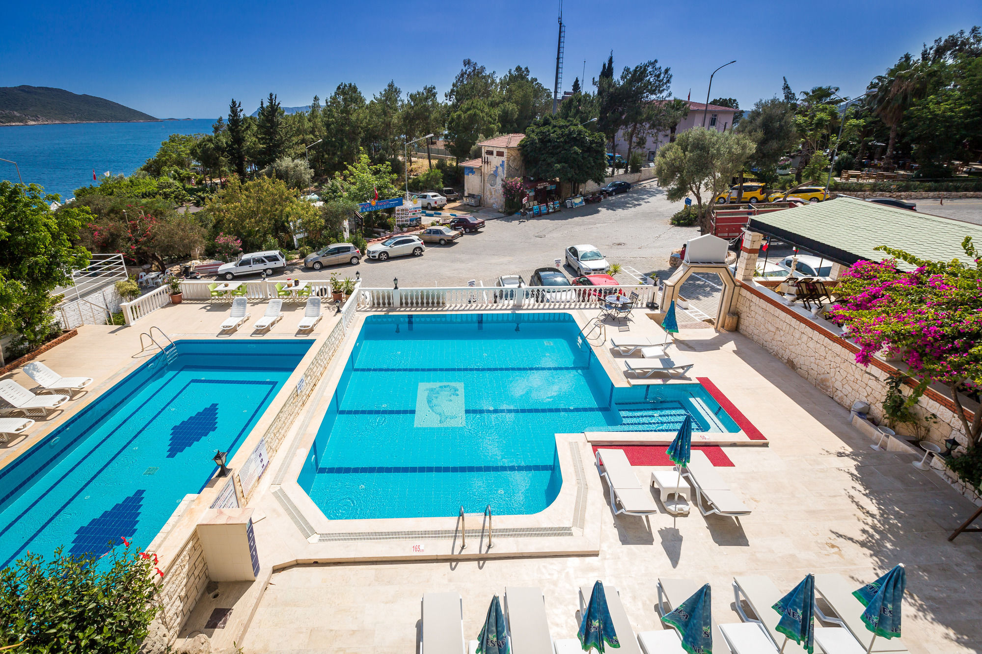 Habesos Hotel Каш Экстерьер фото