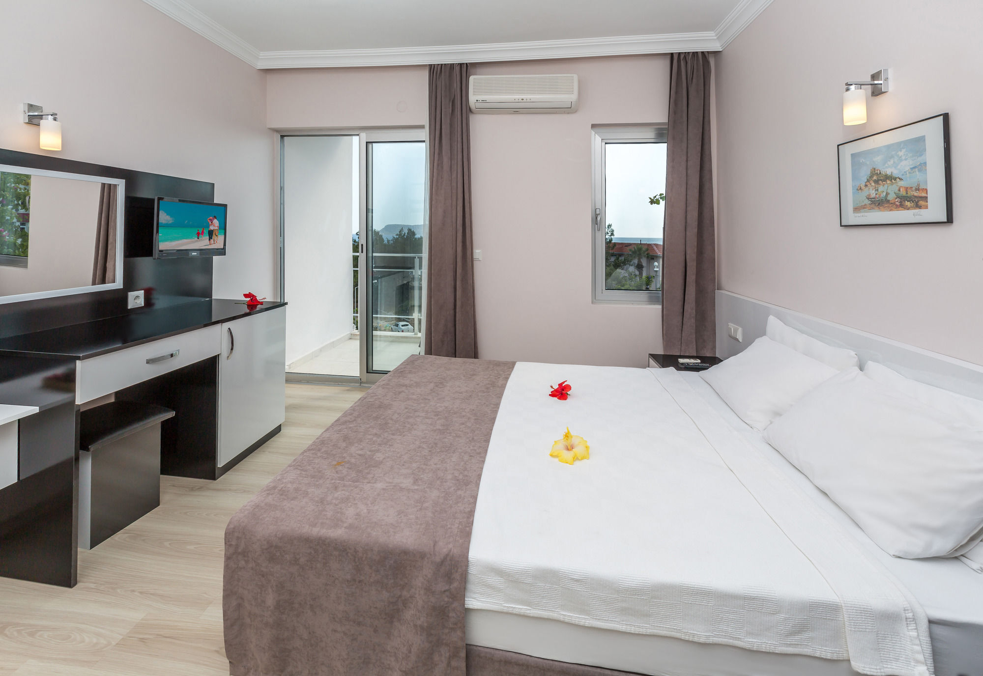 Habesos Hotel Каш Экстерьер фото