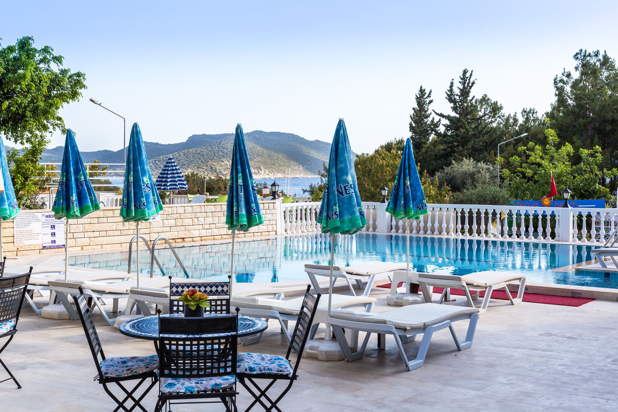 Habesos Hotel Каш Экстерьер фото