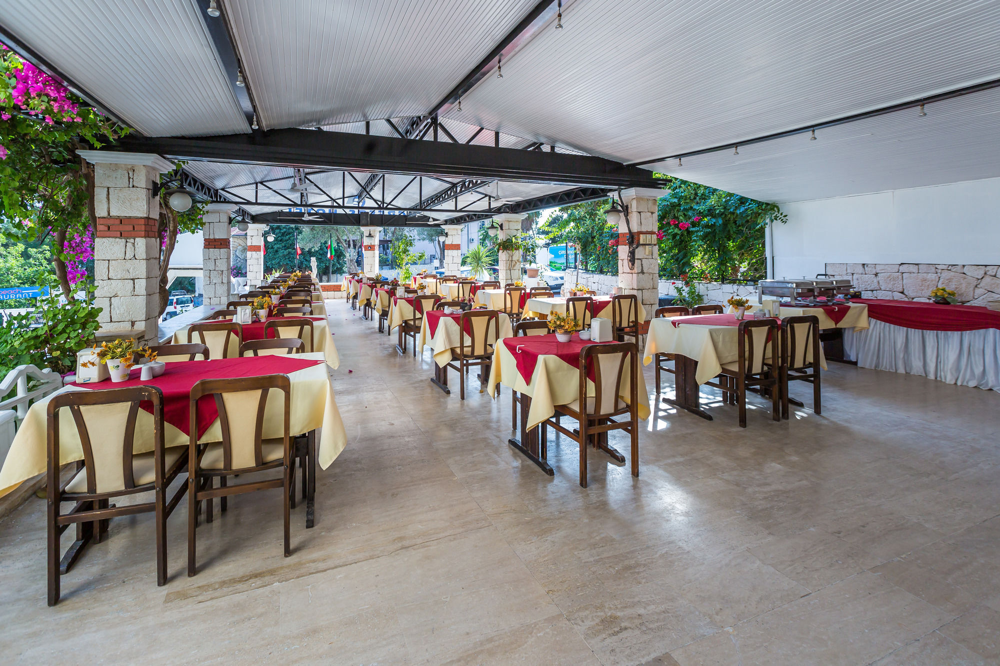 Habesos Hotel Каш Экстерьер фото